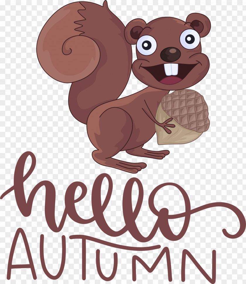 Hello Autumn PNG