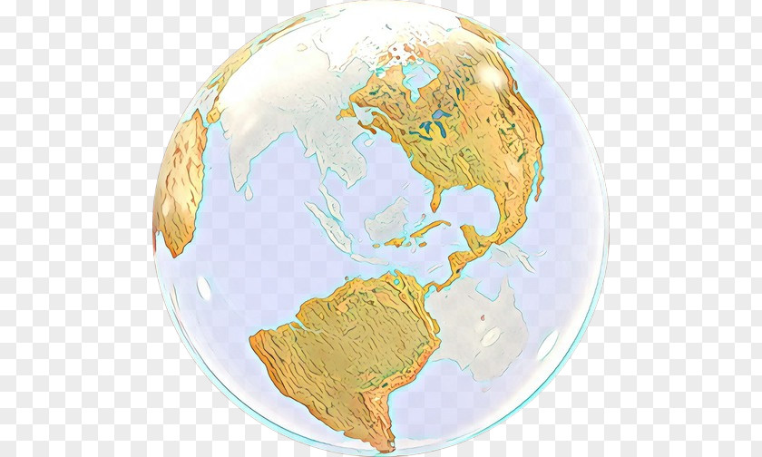 Interior Design Planet Globe World Earth Map PNG