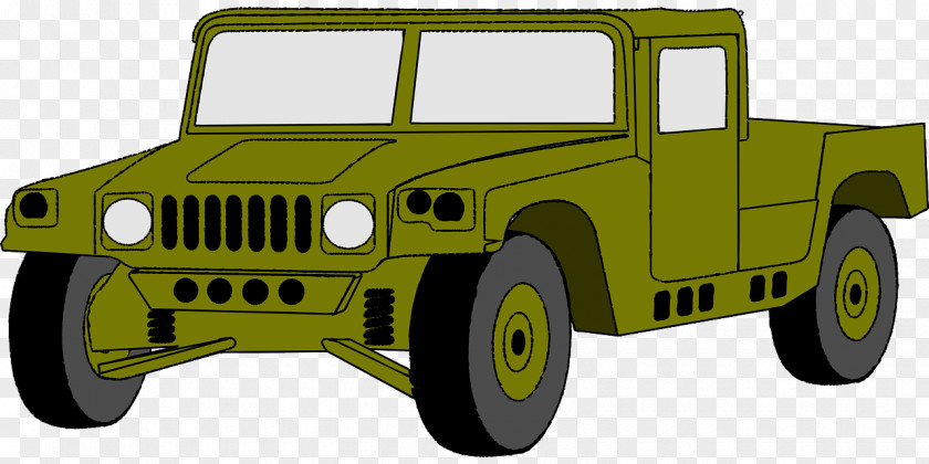 Jeep Hummer H3 Car Humvee PNG