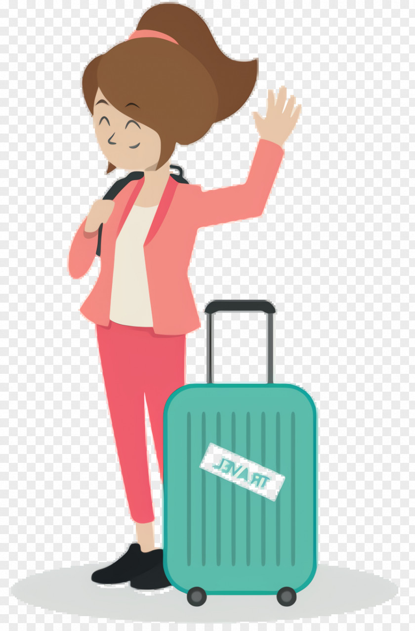 Job Travel Luggage PNG