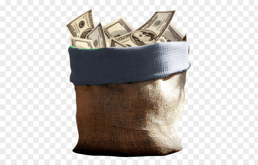 Money Bag Transparency Clip Art PNG