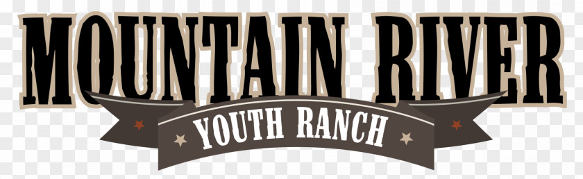 Mountain River Logo Youth Ranch Graphic Design PNG