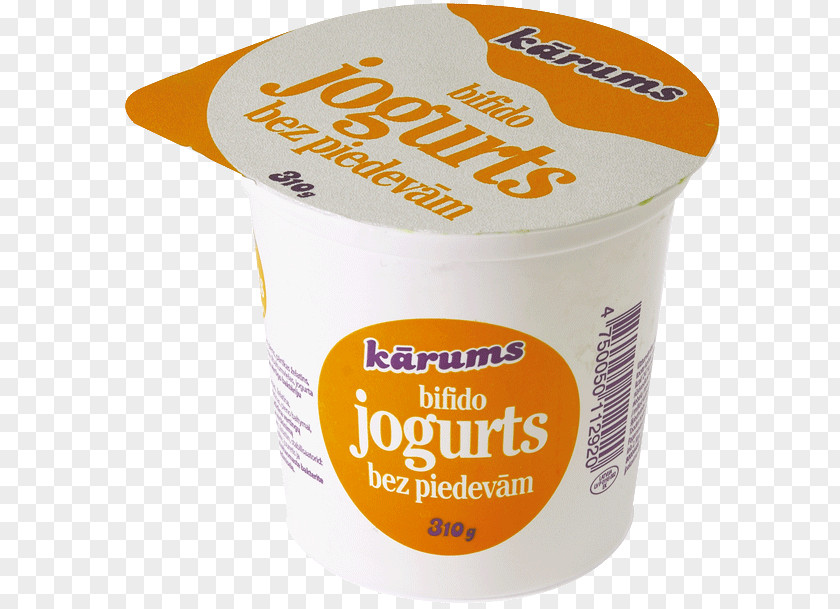 Peach Yogurt Yoghurt Rigas Piensaimnieks , SIA Food Bifidobacterium Cream PNG