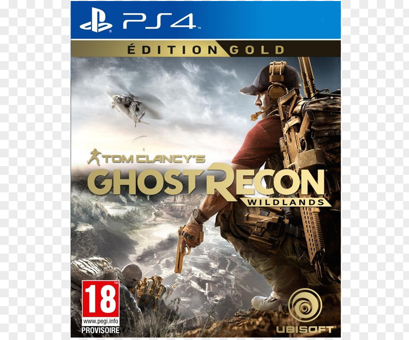 Watch Dogs Tom Clancy's Ghost Recon Wildlands The Division Rainbow Six Siege EndWar PlayStation 4 PNG