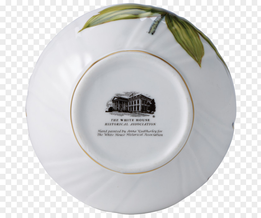 White House Historical Association Porcelain Vase Logo PNG