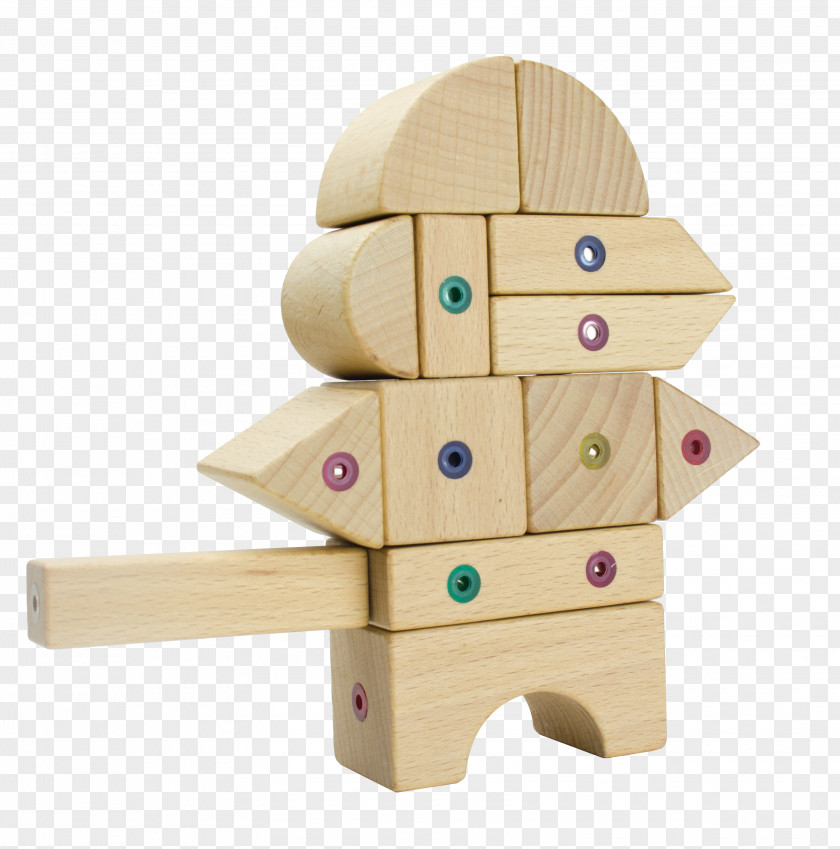 Wood Toy Block Craft Magnets PNG