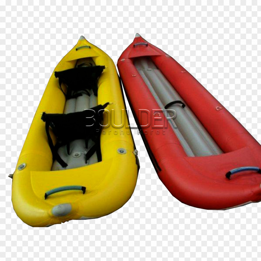 Boat Inflatable Rafting Kayak PNG
