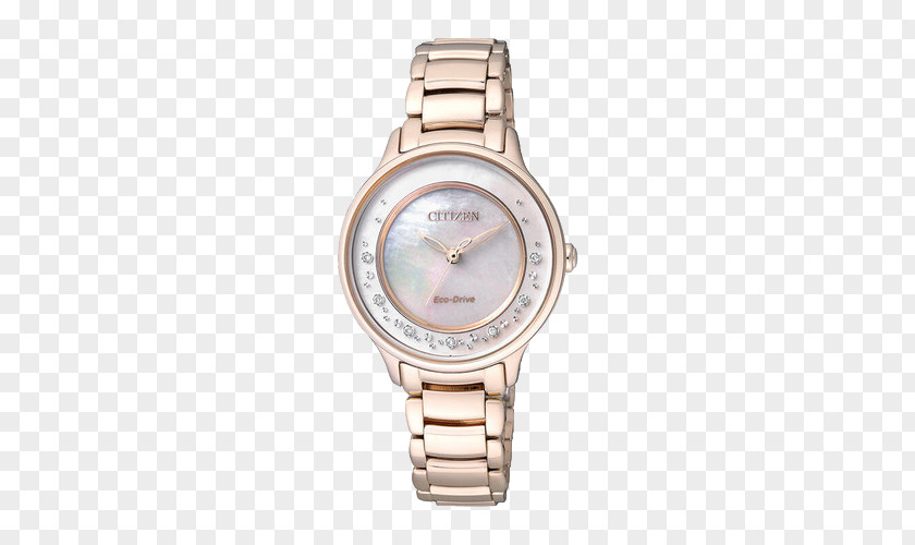 Citizen Watches Women Holdings Eco-Drive Watch Jewellery Diamond PNG