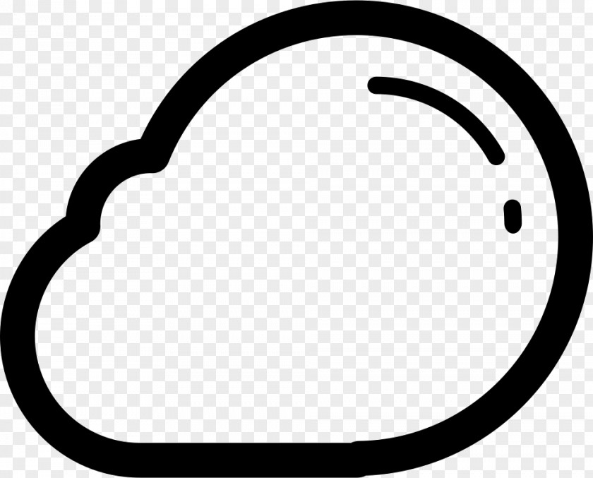 Cloud Icon Transparent PNG