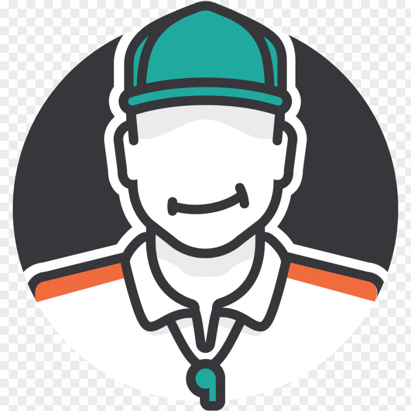 Coach Icon Budauniki.by Green Hat Clip Art PNG