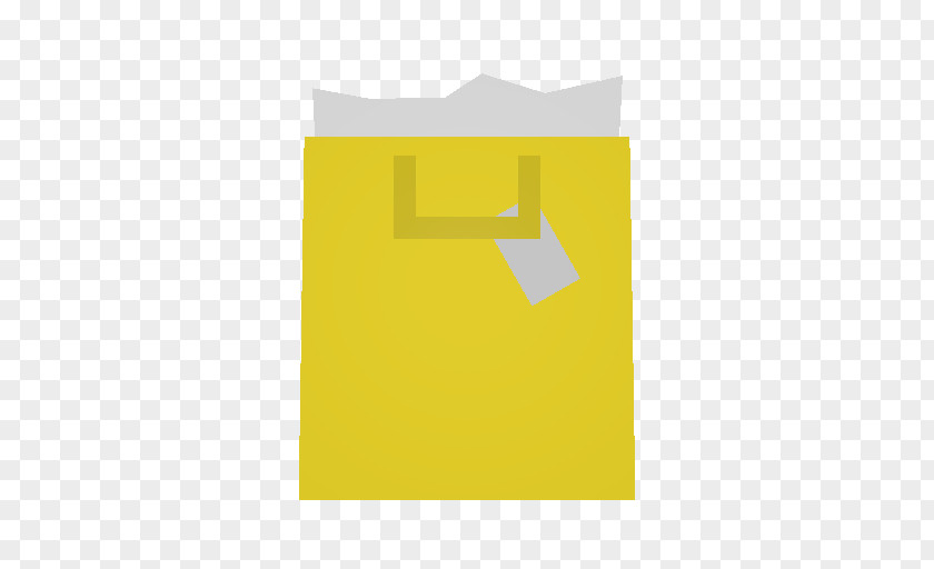 Comments Box Paper Unturned Gift Bag PNG