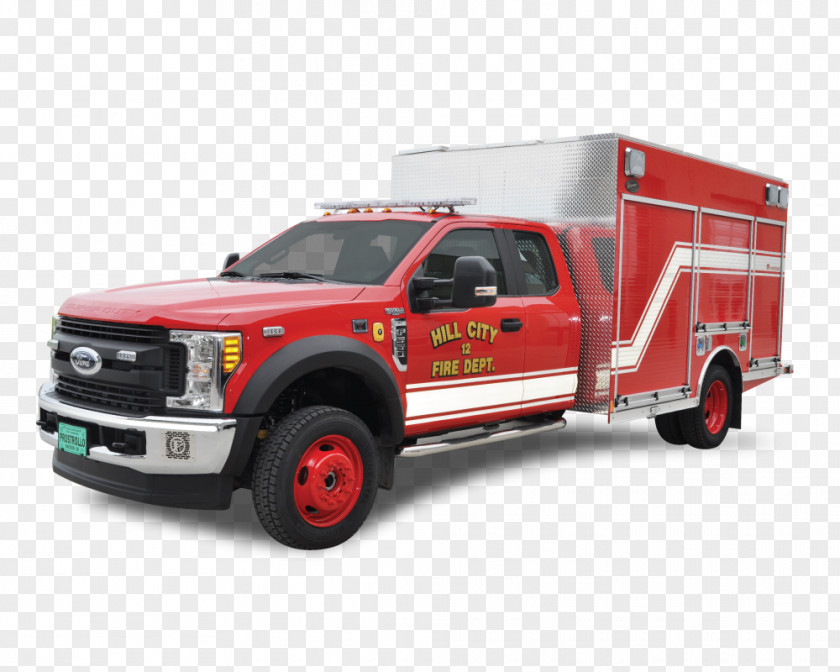 Fire Truck Car Department Newburg Engine Motor Vehicle PNG