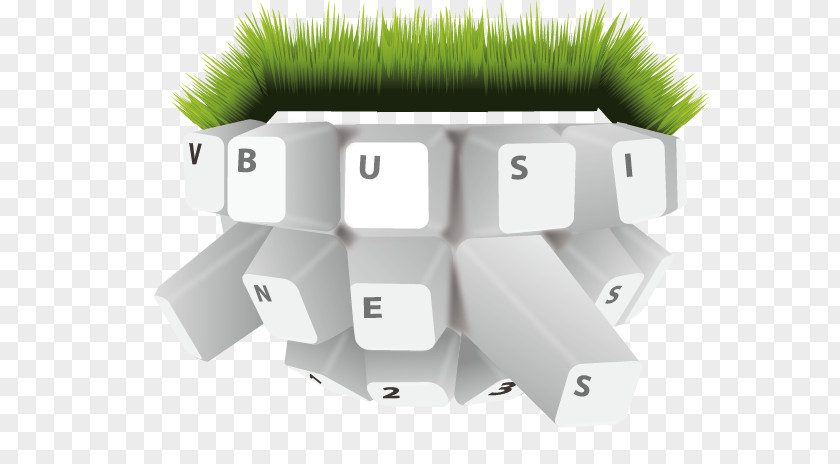 Keyboard Business Technology Lawn Euclidean Vector Concept PNG