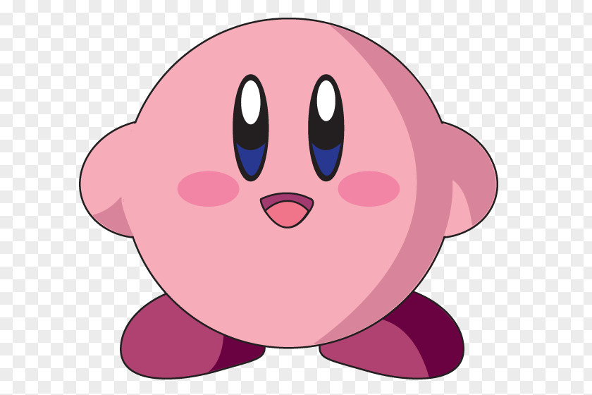 Kirby Vector GIF Clip Art Tenor Snout PNG