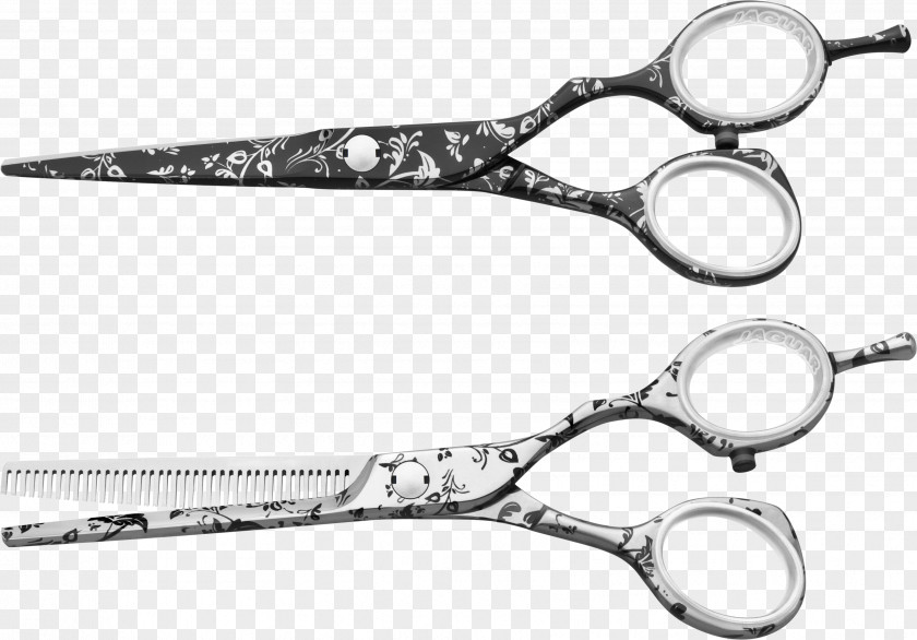 Menschlich Gesehen Ziemlich Abstossend Hair-cutting Shears Jaguar Scissors Cosmetologist Shaving PNG