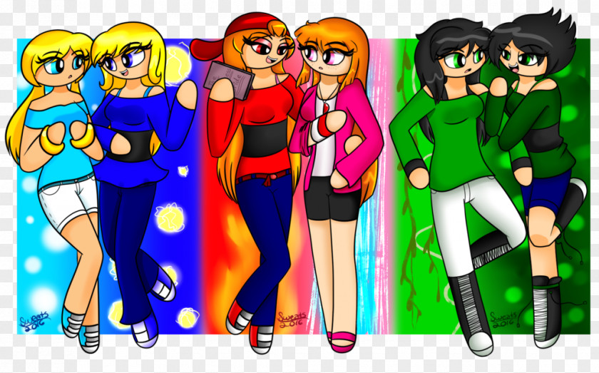 Ppg And Rrb The Rowdyruff Boys DeviantArt Social Media Character PNG
