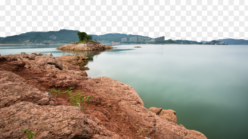 Qiandao Lake In Zhejiang Seven Yangtze River Delta Xinan Wallpaper PNG