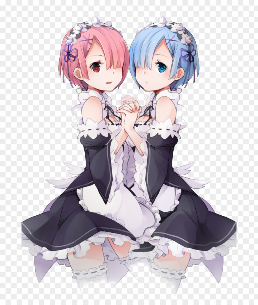 Re:Zero − Starting Life In Another World Anime Isekai Kavaii PNG in Kavaii, clipart PNG