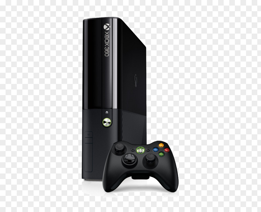 Slim Xbox Infinity Microsoft 360 E Forza Horizon 2 Video Game Consoles Black PNG