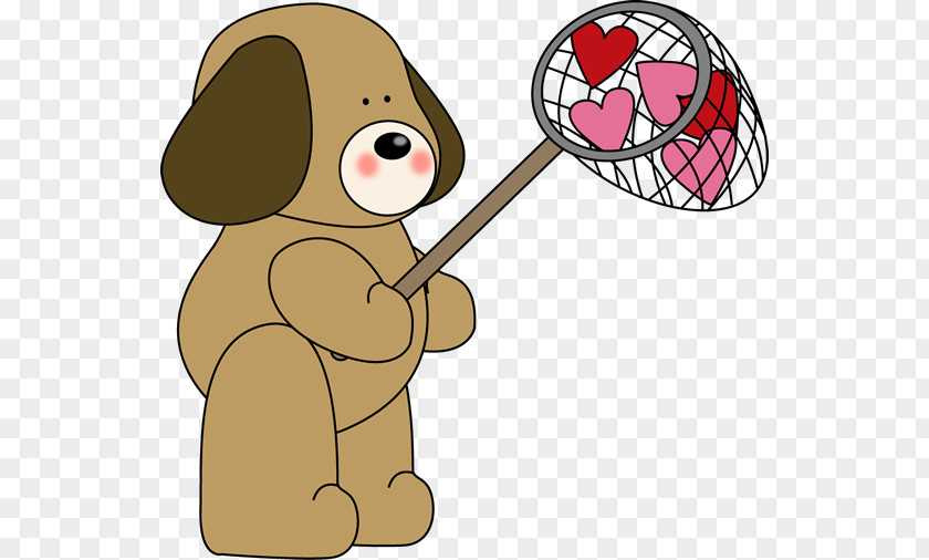 Valentine Ball Cliparts Dog Puppy Valentine's Day Pet Clip Art PNG