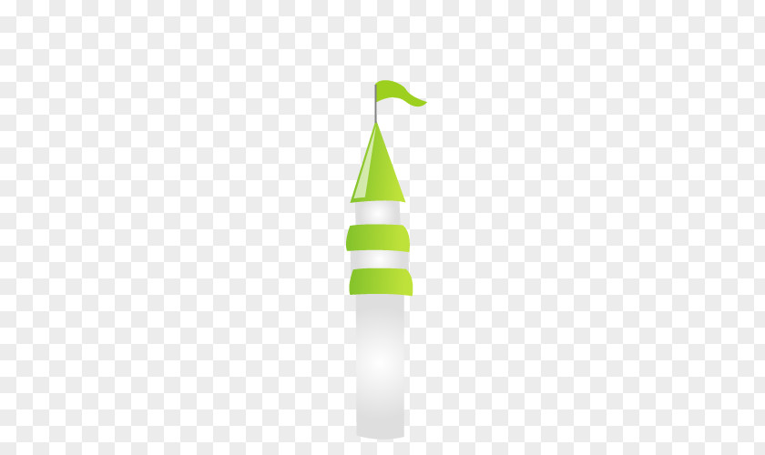 Vector Creative Glow Stick Green Euclidean PNG