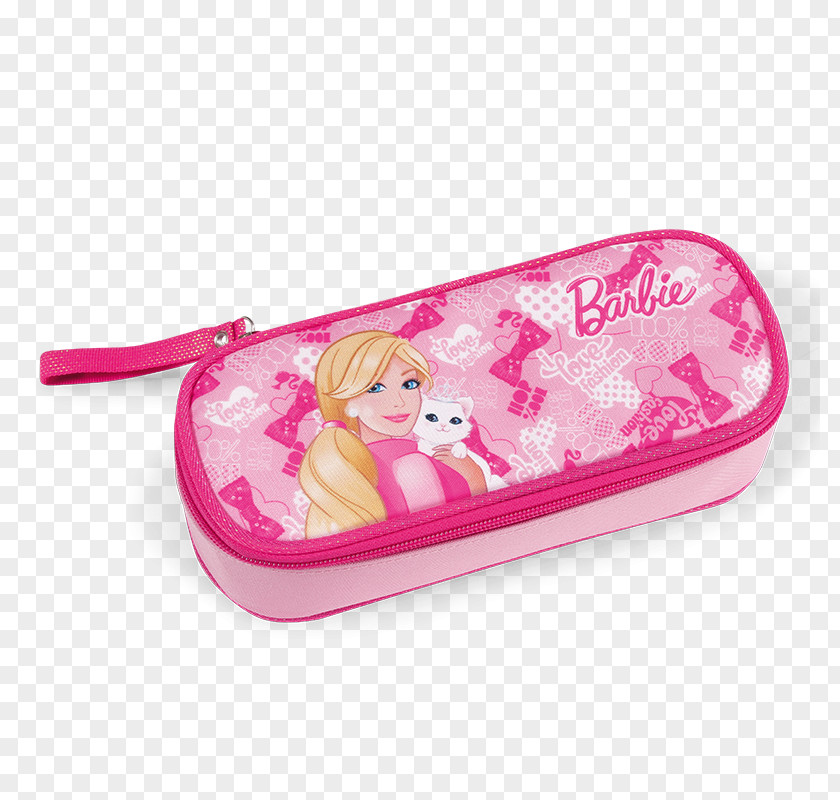 Amy Eyelashes Pen & Pencil Cases Cat Magenta PNG