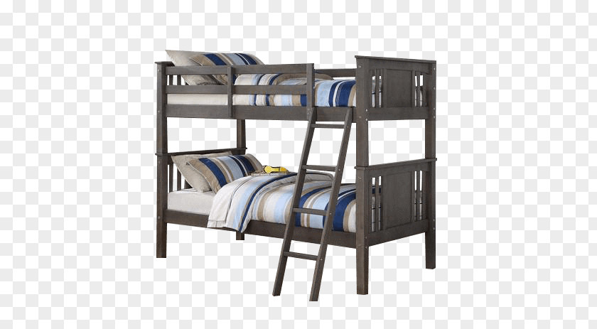 Bed Angel Line Creston Twin Over Bunk Bedroom Furniture PNG