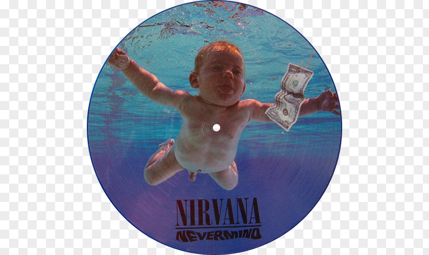 Bleach Nevermind Nirvana Phonograph Record LP MTV Unplugged In New York PNG