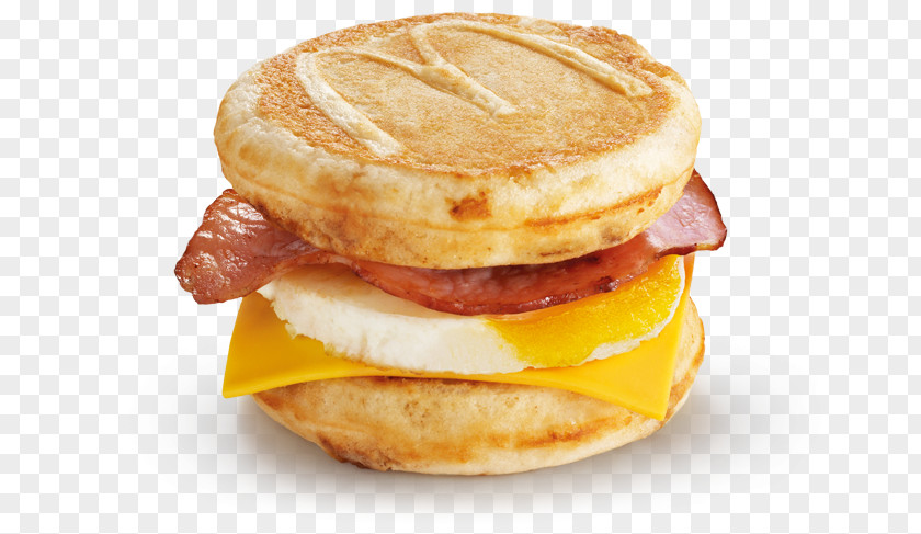 Breakfast McGriddles Hamburger Fast Food Cheeseburger PNG