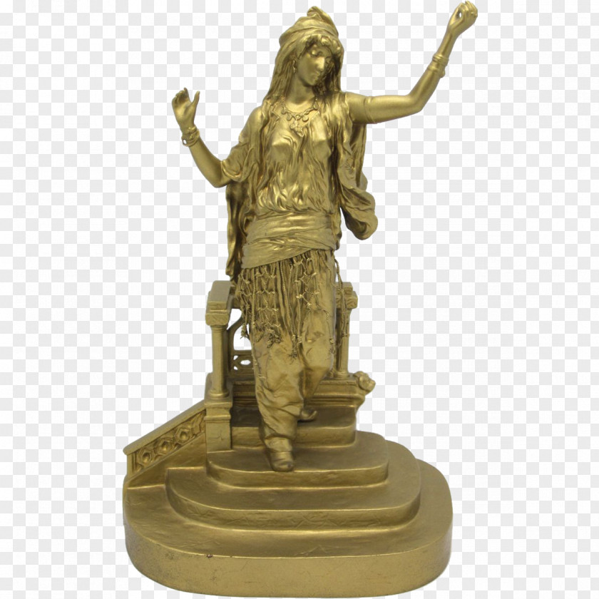 Bronze Statue Sculpture Classical PNG