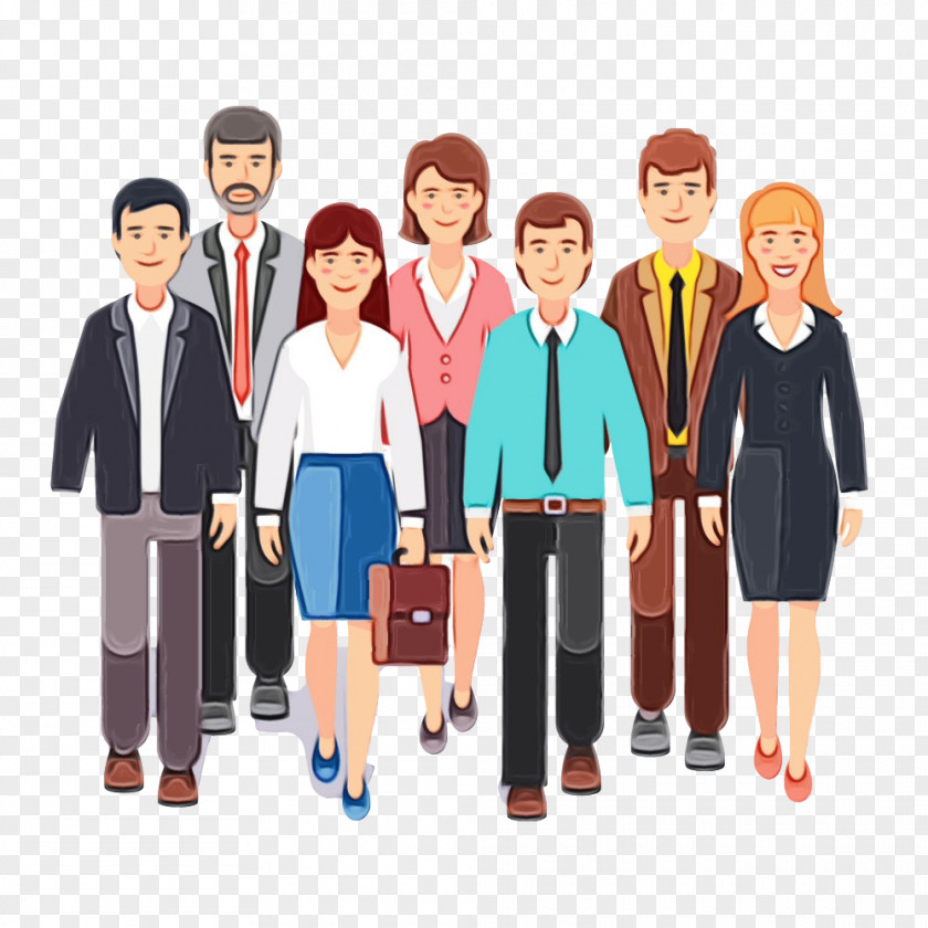 Business Employment People Social Group Team Job Community PNG