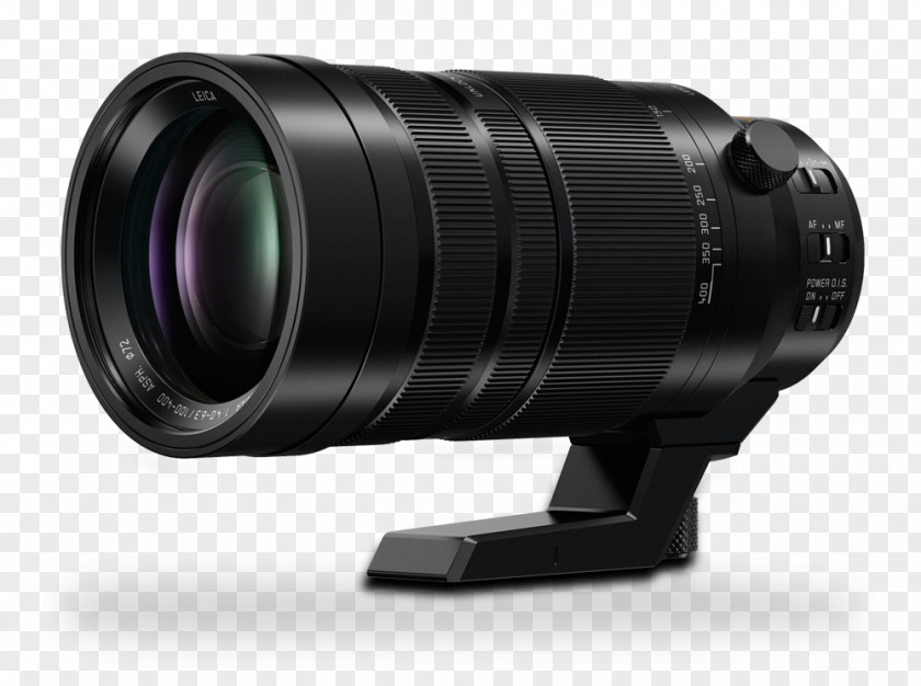 Camera Lens Panasonic Leica DG Vario-Elmar 100-400 Mm Lumix DMC-G1 Micro Four Thirds System 100-400mm F/4-6.3 PNG