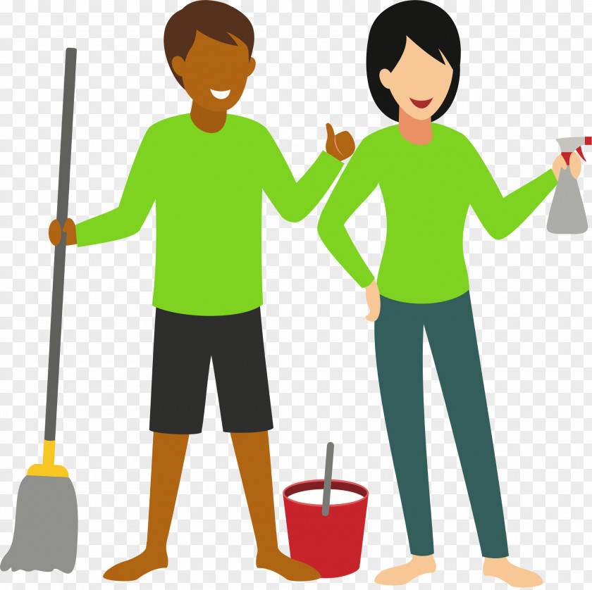 Clean Up The Wound Cleaning House Janitor Kitchen Clip Art PNG