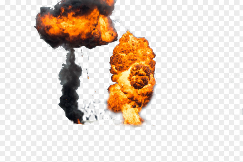 Explosion Image Editing PNG