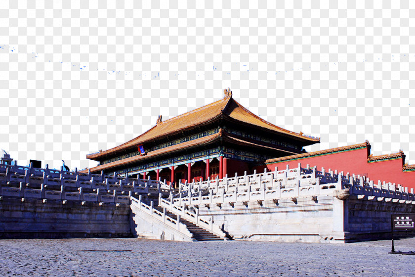 Forbidden City National Palace Museum Temple Of Heaven Landmark PNG