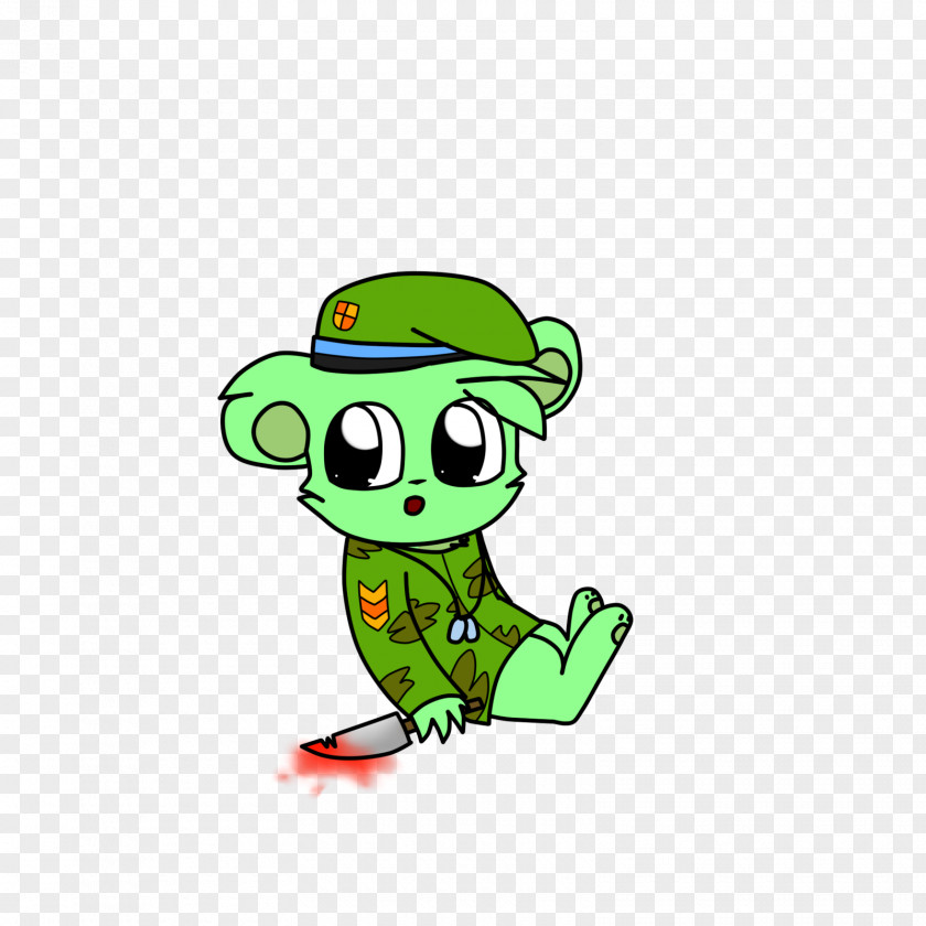 Frog Tree Green Clip Art PNG