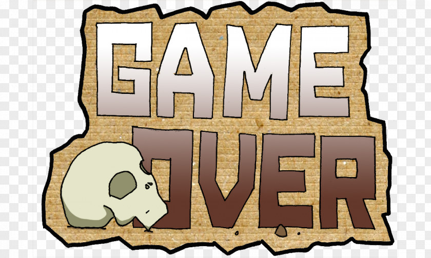 Game Over Video PNG