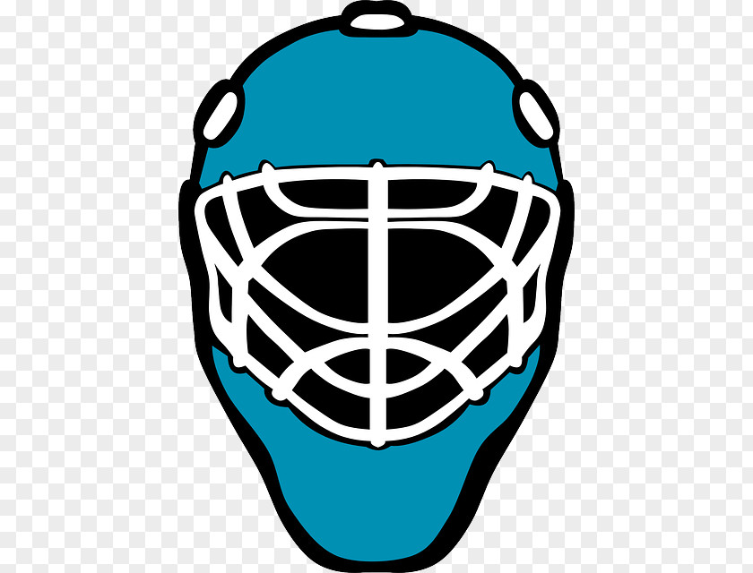 Hockey Mask Goaltender Ice Clip Art Helmets PNG