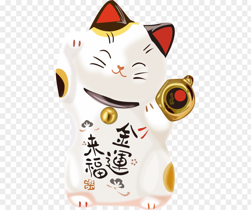 Maneki Neko Maneki-neko Cat Illustration 0 Desktop Wallpaper PNG