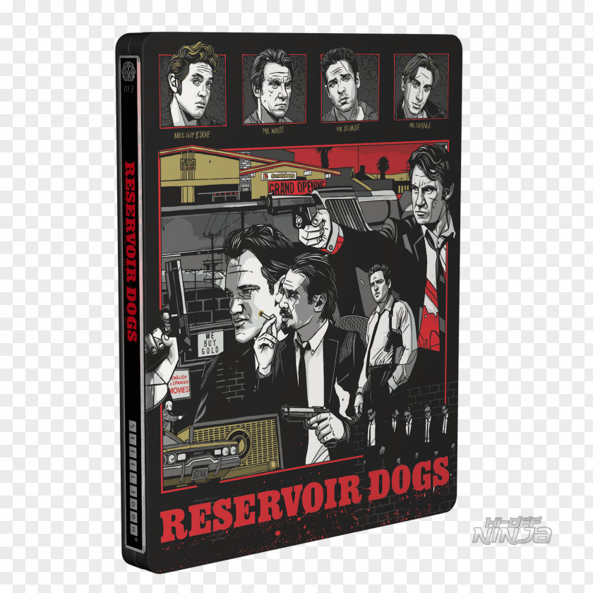 Reservoir Dogs Mr. Blonde Jules Winnfield Sundance Film Festival PNG
