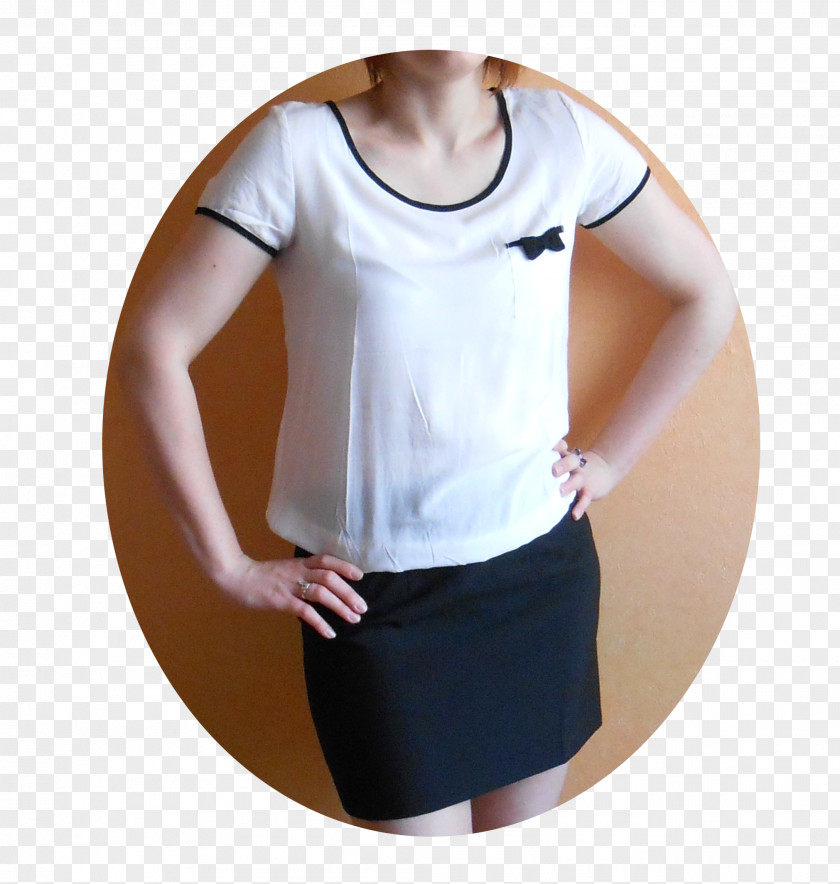 T-shirt Shoulder Blouse Sleeve PNG