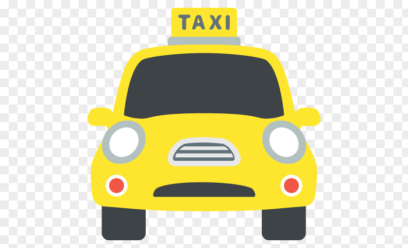 Taxi United States Search Emoji Car PNG