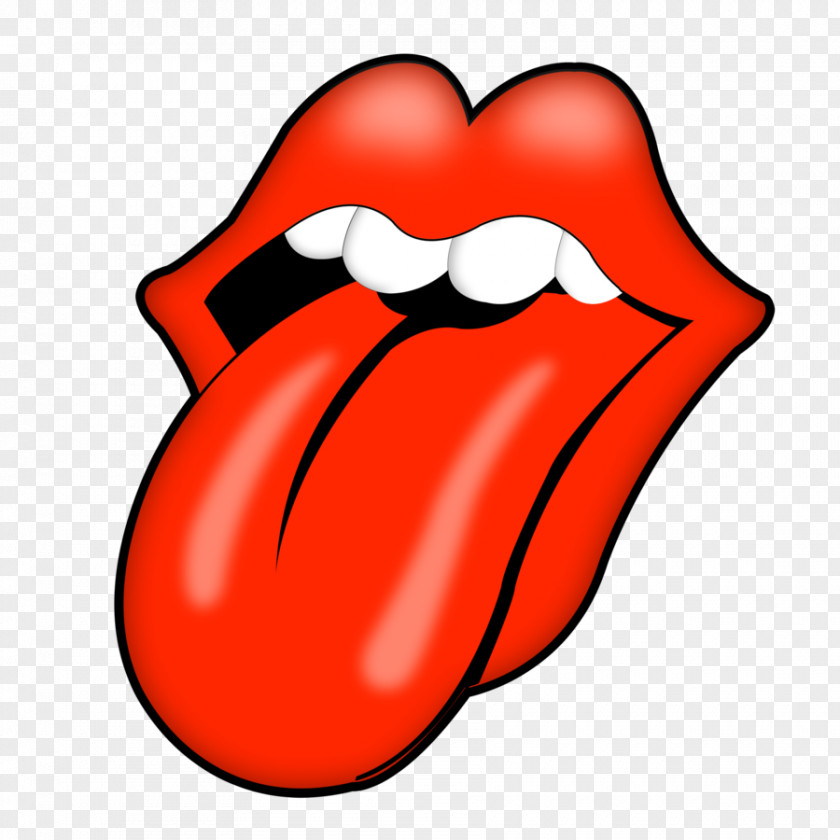 Tongue The Rolling Stones Logo PNG