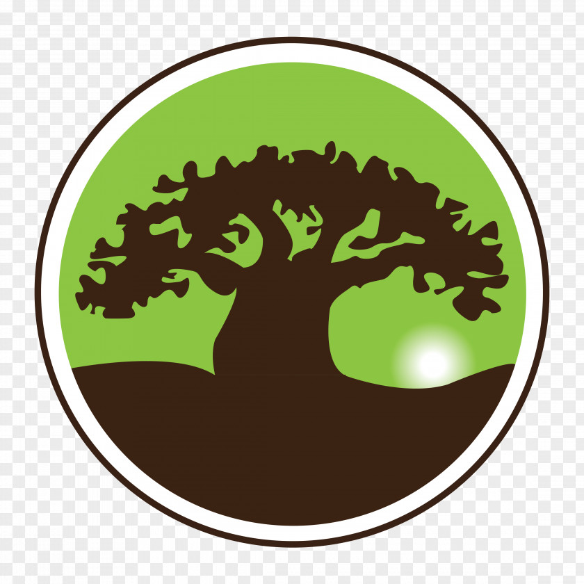 Tree Logo Leaf Font PNG
