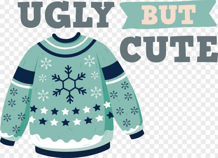 Ugly Sweater Cute Sweater Ugly Sweater Party Winter Christmas PNG