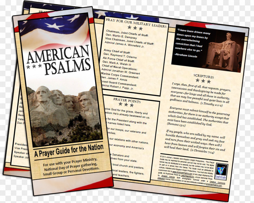 United States American Psalms: Prayers For The Christian Patriot A Guide To Jewish Prayer PNG