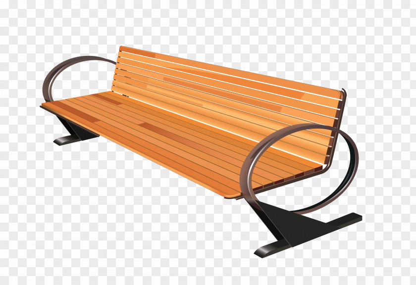 Vector Chair Bench Icon PNG