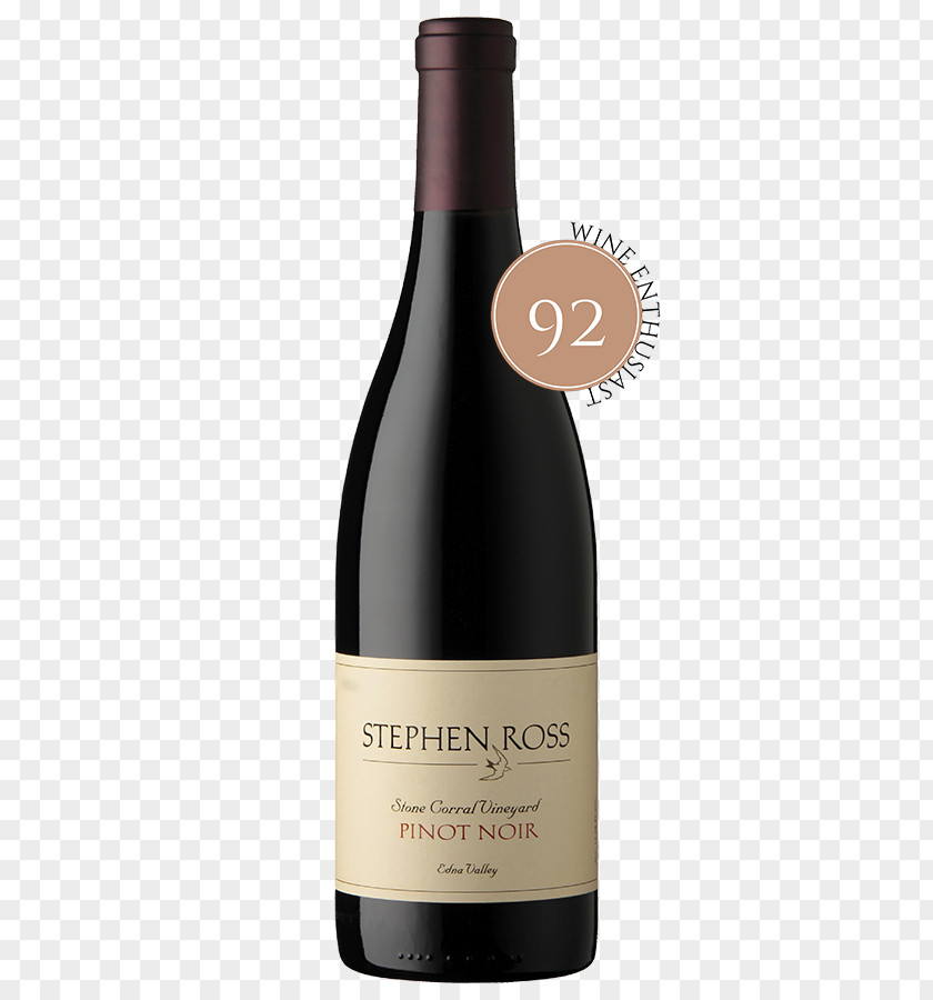 Wine Burgundy Pinot Noir Stephen Ross Cellars Grenache PNG