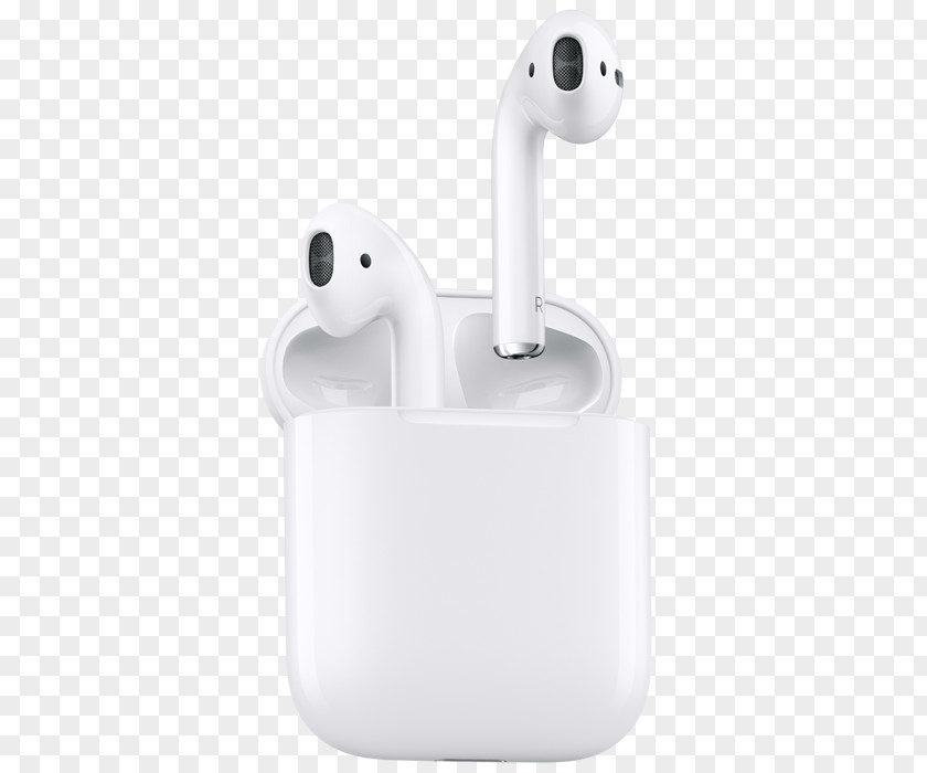 AirPods Apple Earbuds Headphones MacBook Air PNG