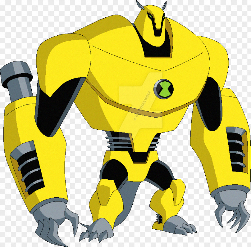 Ben 10 Ultimate Alien 10: Force Cannonbolt PNG